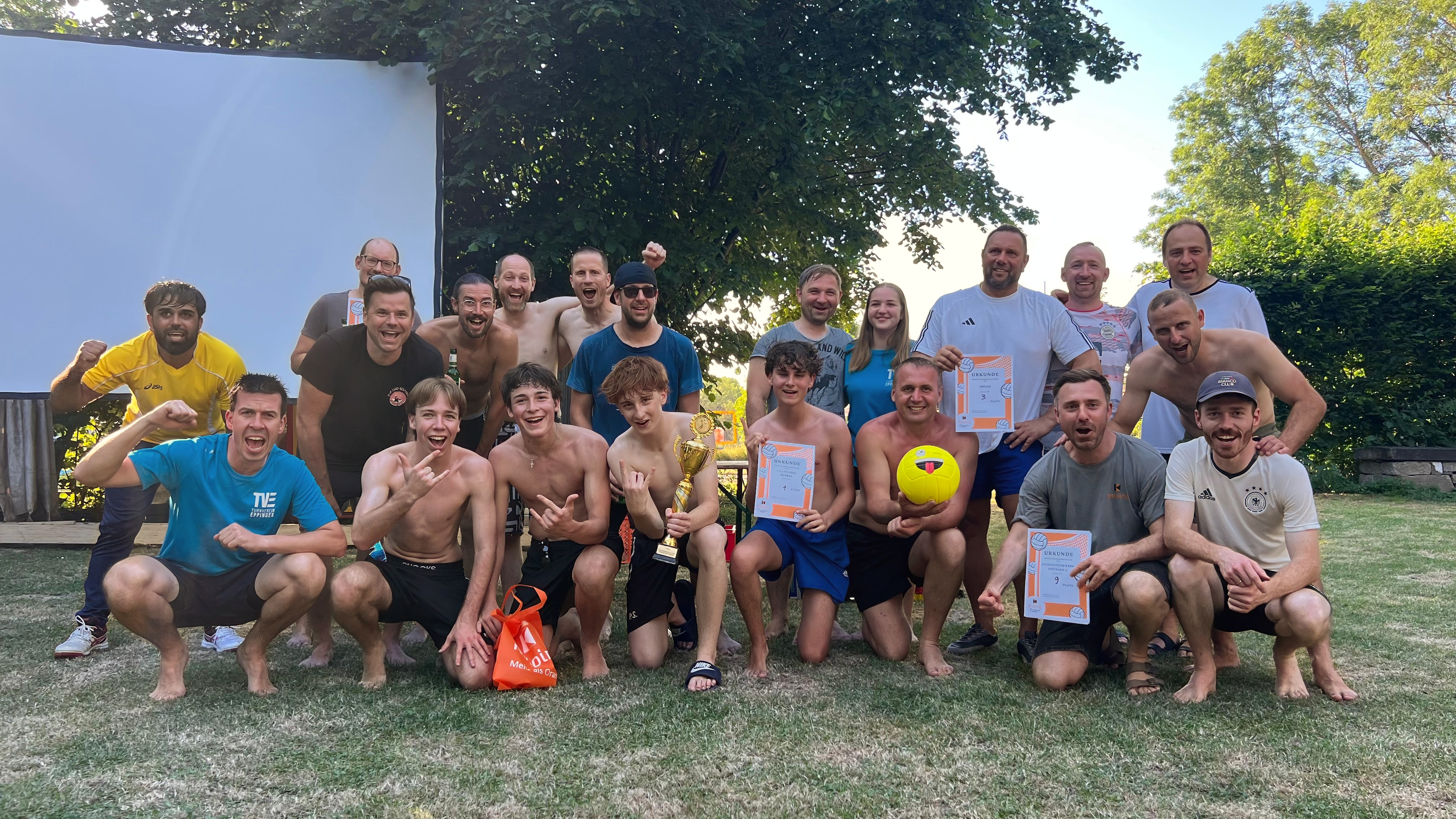 BeachVolley Ehrung Juni2026