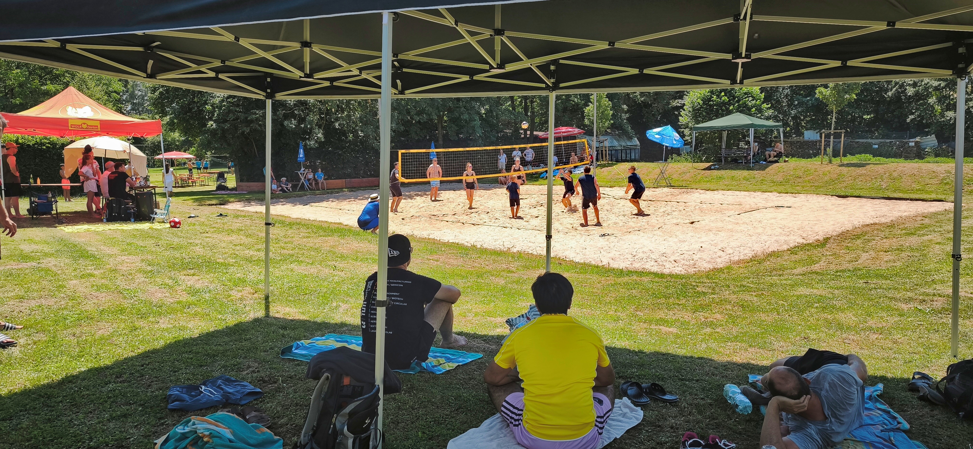BeachVolley Platz Juni2026