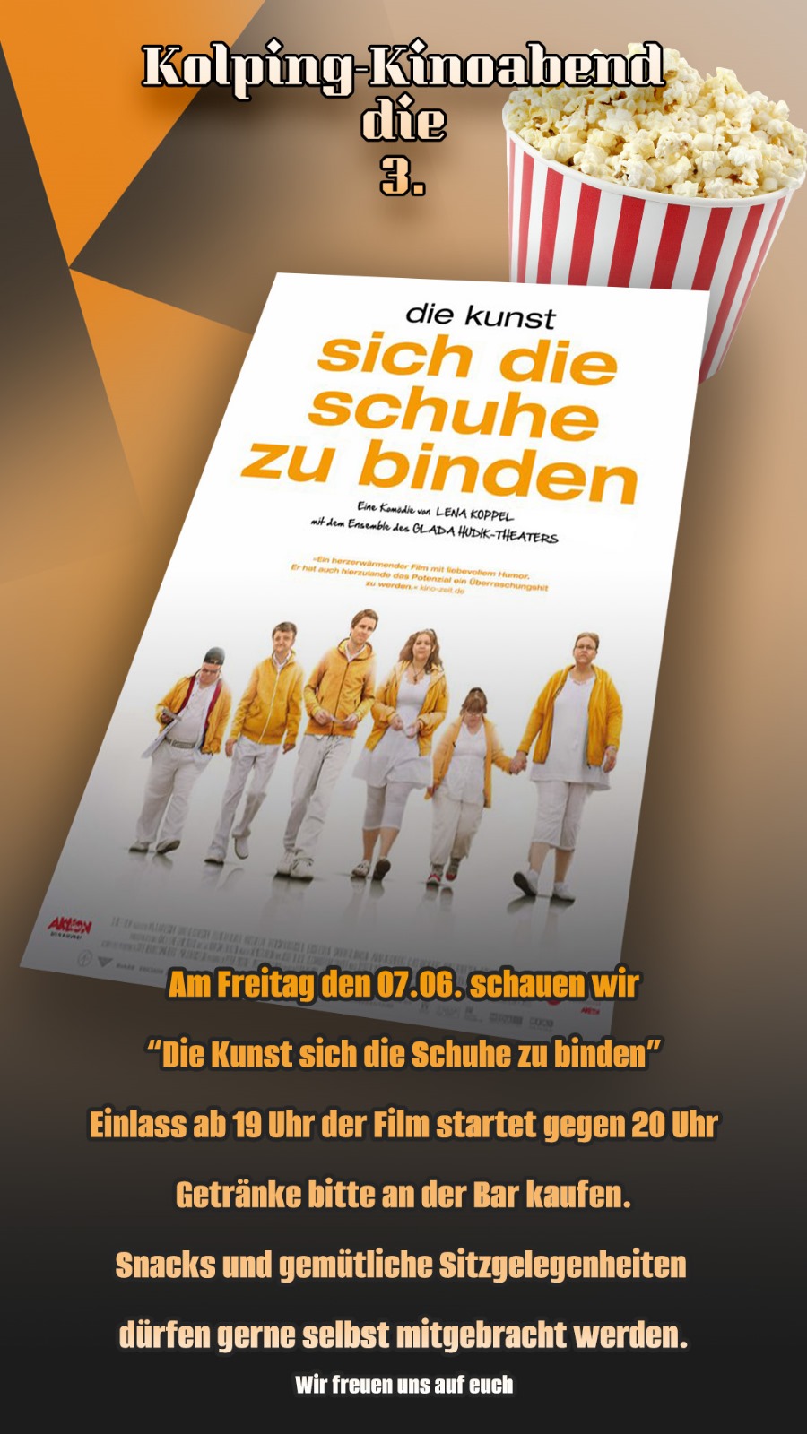 Filmabend 03 Schuhe binden