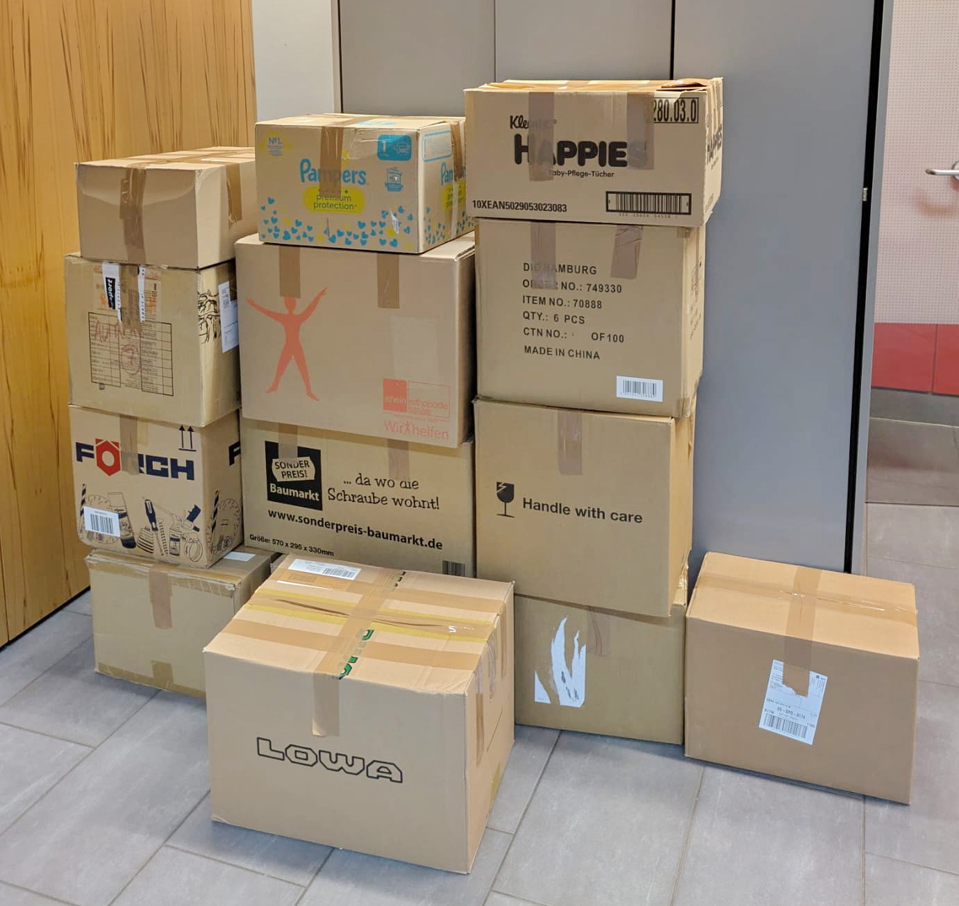 Schuhaktion 2025 Pakete